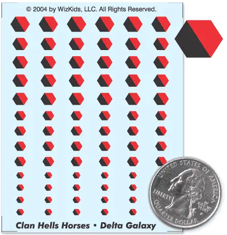 Clan Hells Horses Delta Galaxy Decals 1