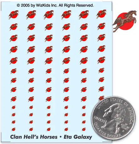 Clan Hells Horses- Eta Galaxy Decals 1