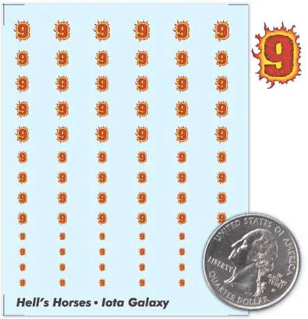 Clan Hells Horses Iota Galaxy Decals 1