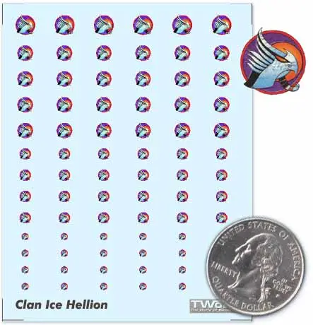 Clan Ice Hellion Decals 1