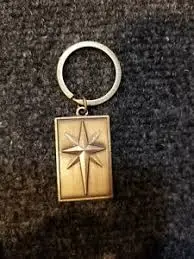 Clan Invasion Kickstarter Daggerstar Keychain 1