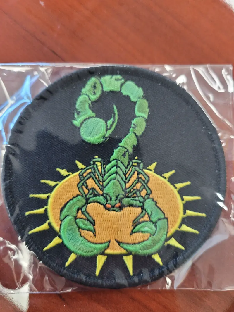 Clan Invasion Kickstarter Goliath Scorpion Patch 1