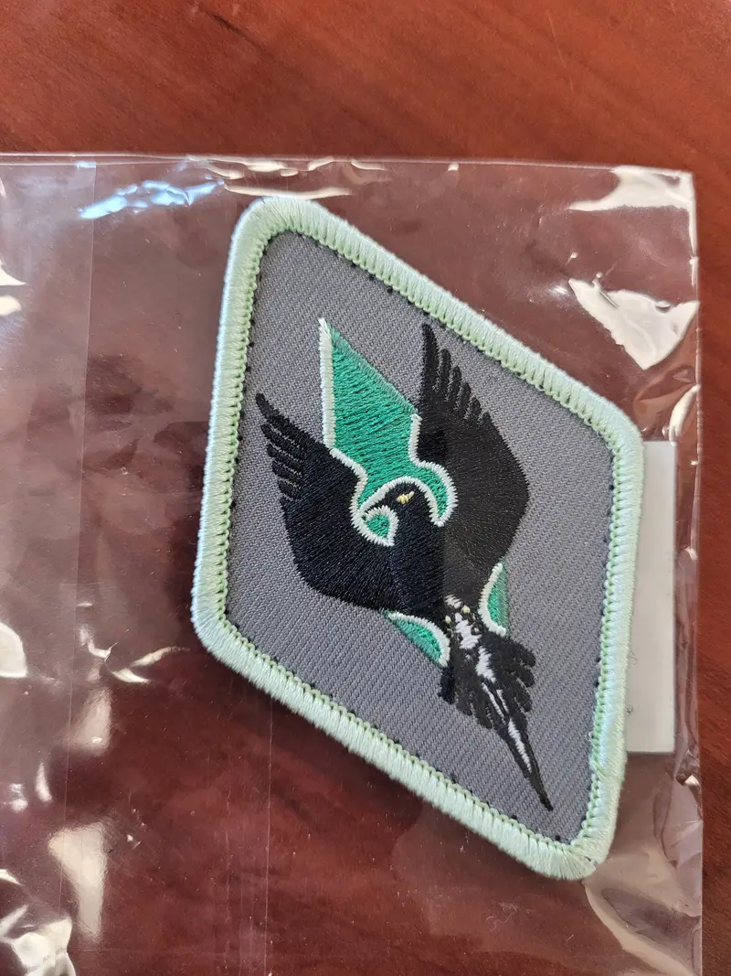Clan Invasion Kickstarter Snow Raven Patch 1