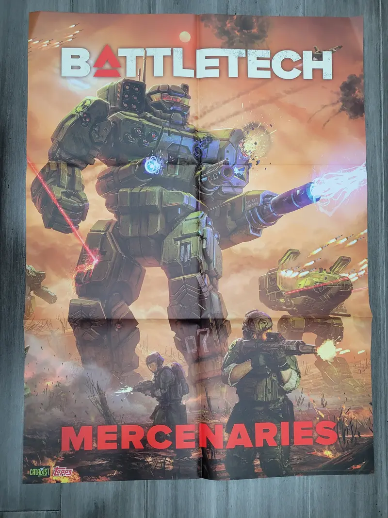 Clan Invasion Ks Poster- Mercenaries/Tukayyid 1