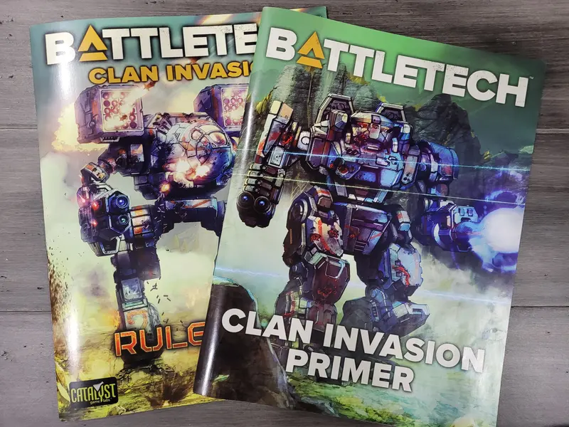 Clan Invasion Quick Start Rules/Primer (Clan Invasion Box Set) 1