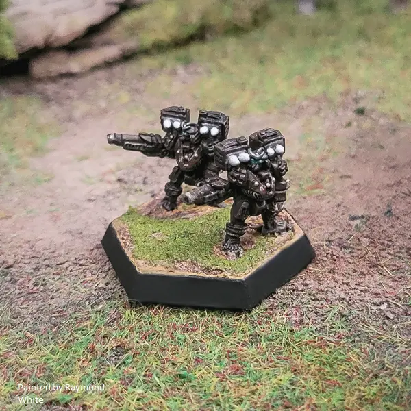 Clan Medium Battle Armor Bt-132 1