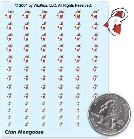 Clan Mongoose Decals 1