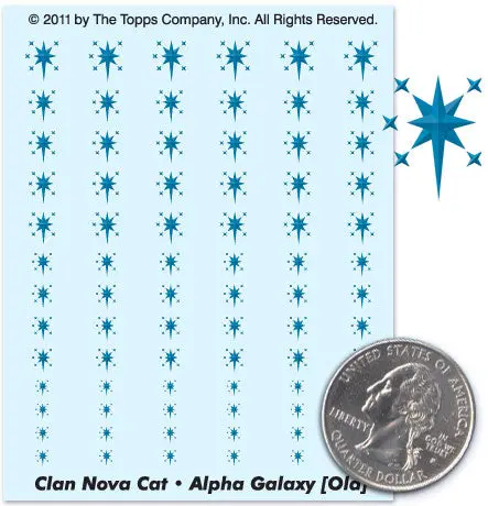 Clan Nova Cat Alpha Galaxy (Old) Decals 1