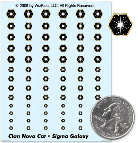 Clan Nova Cat Sigma Galaxy Decals 1