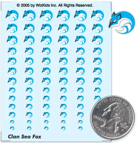 Clan Sea Fox Decals 1