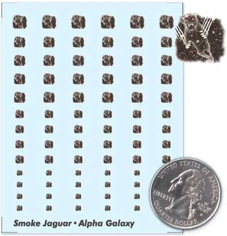 Clan Smoke Jaguar Alpha Galaxy Decals 1