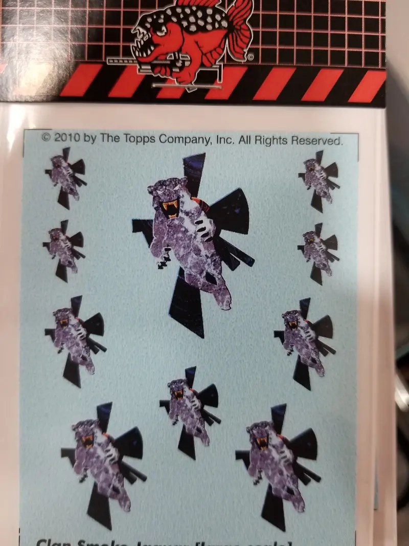 Clan Smoke Jaguar Decals- Large Scale 1