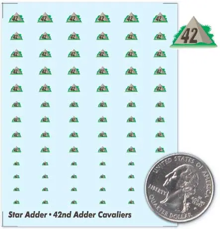 Clan Star Adder 42Nd Adder Cavaliers Decals 1