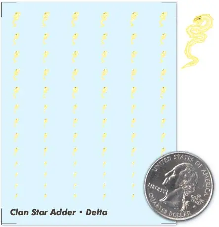Clan Star Adder- Delta Galaxy Decals 1