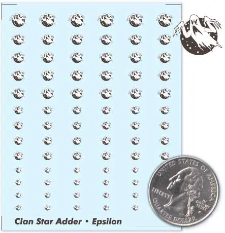 Clan Star Adder-  Epsilon Galaxy Decals 1