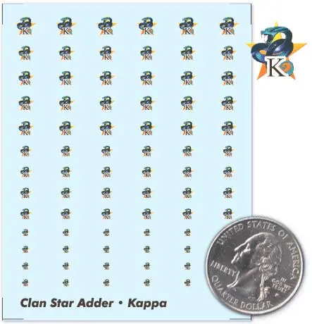 Clan Star Adder Kappa Galaxy Decals 1
