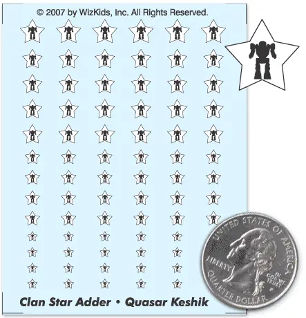 Clan Star Adder- Quasar Keshik Decals 1