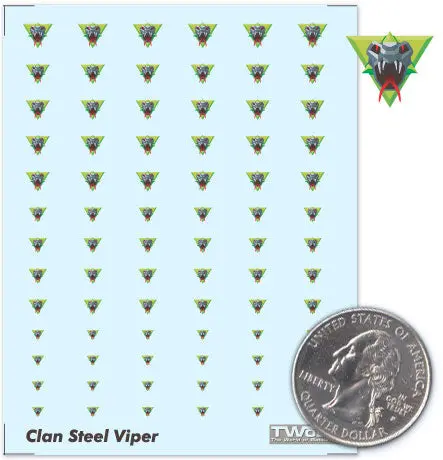 Clan Steel Viper Decals 1