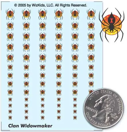 Clan Widowmaker Decals 1
