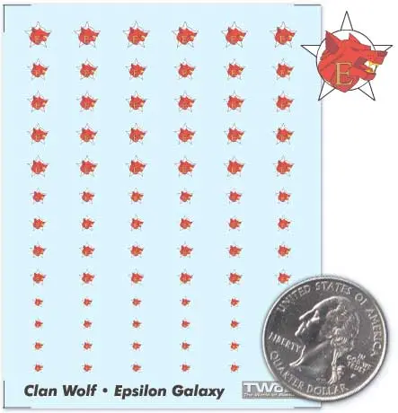 Clan Wolf - Epsilon Galaxy Decals 1