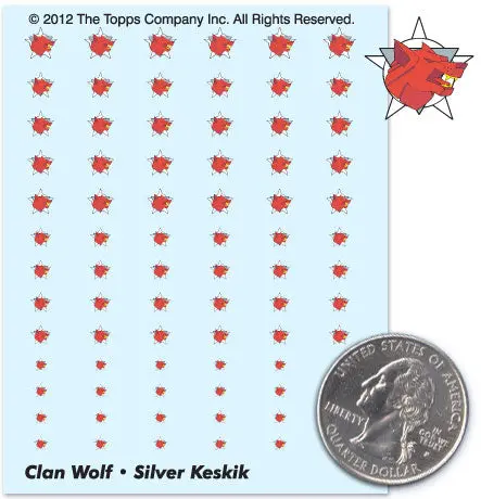 Clan Wolf - The Silver Keshik Decals 1