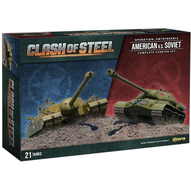 Clash Of Steel: Starter Set - American Vs Soviet 1