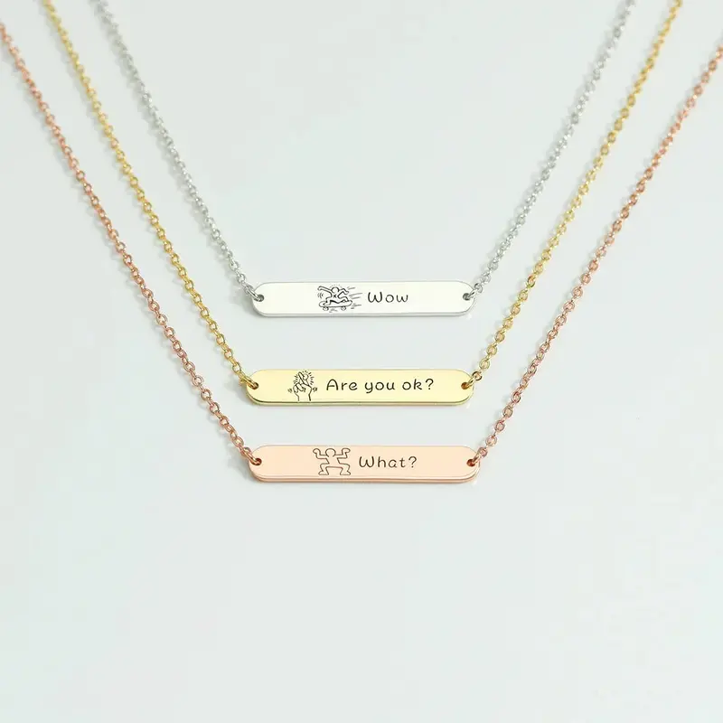 Classic Fashion Customizable Name Design Versatile Bracelet 1
