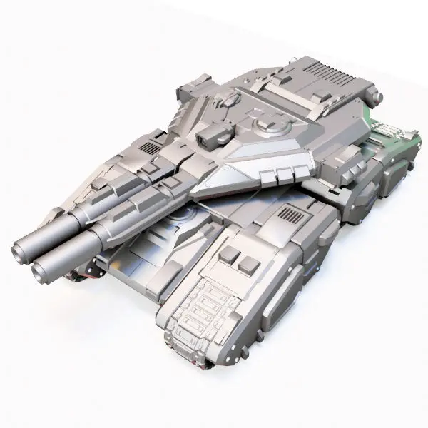 Claymore Heavy Tank 1