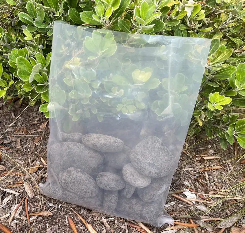 Clear Poly Bags | Two Sizes - 9" X 12" & 10" X 10" | Industrial Grade Polyethylene Film | Food Grade Plastic Compliant With Fda & Usda | 100% Recyclable 1