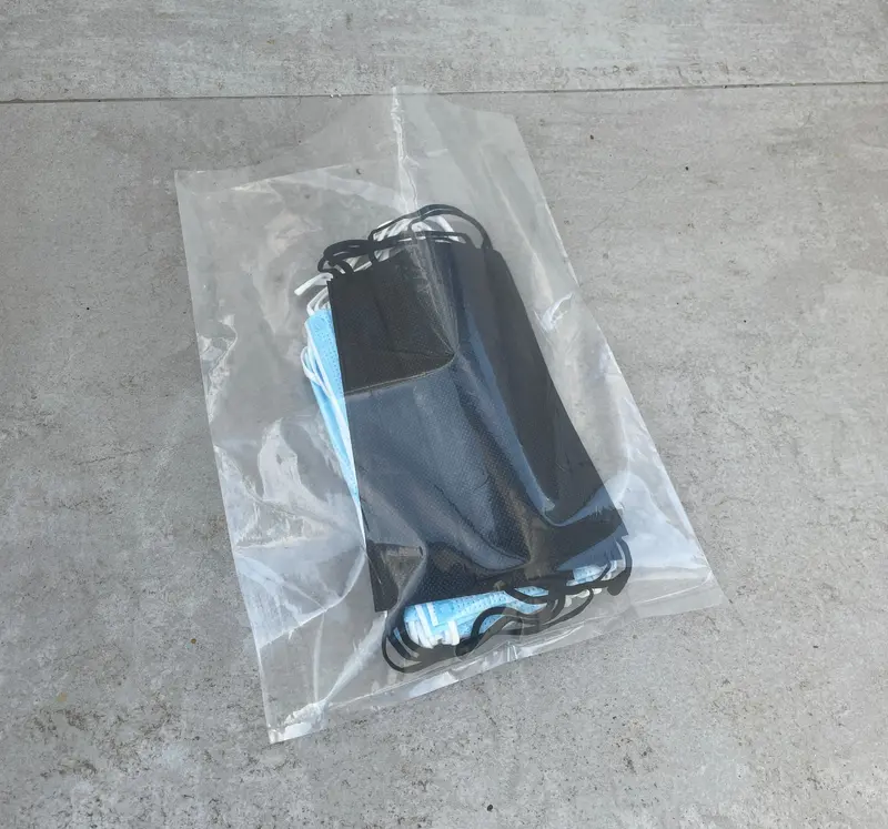 Clear Poly Bags | Two Sizes - 9" X 12" & 10" X 10" | Industrial Grade Polyethylene Film | Food Grade Plastic Compliant With Fda & Usda | 100% Recyclable 6
