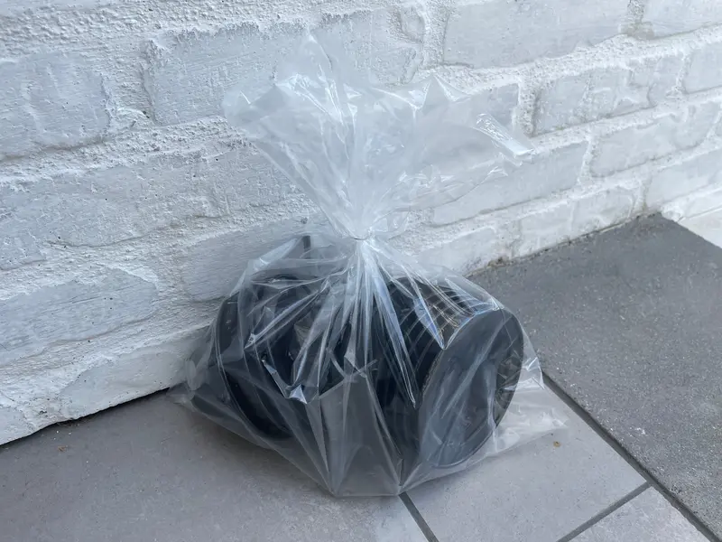 Clear Poly Bags | Two Sizes - 9" X 12" & 10" X 10" | Industrial Grade Polyethylene Film | Food Grade Plastic Compliant With Fda & Usda | 100% Recyclable 7