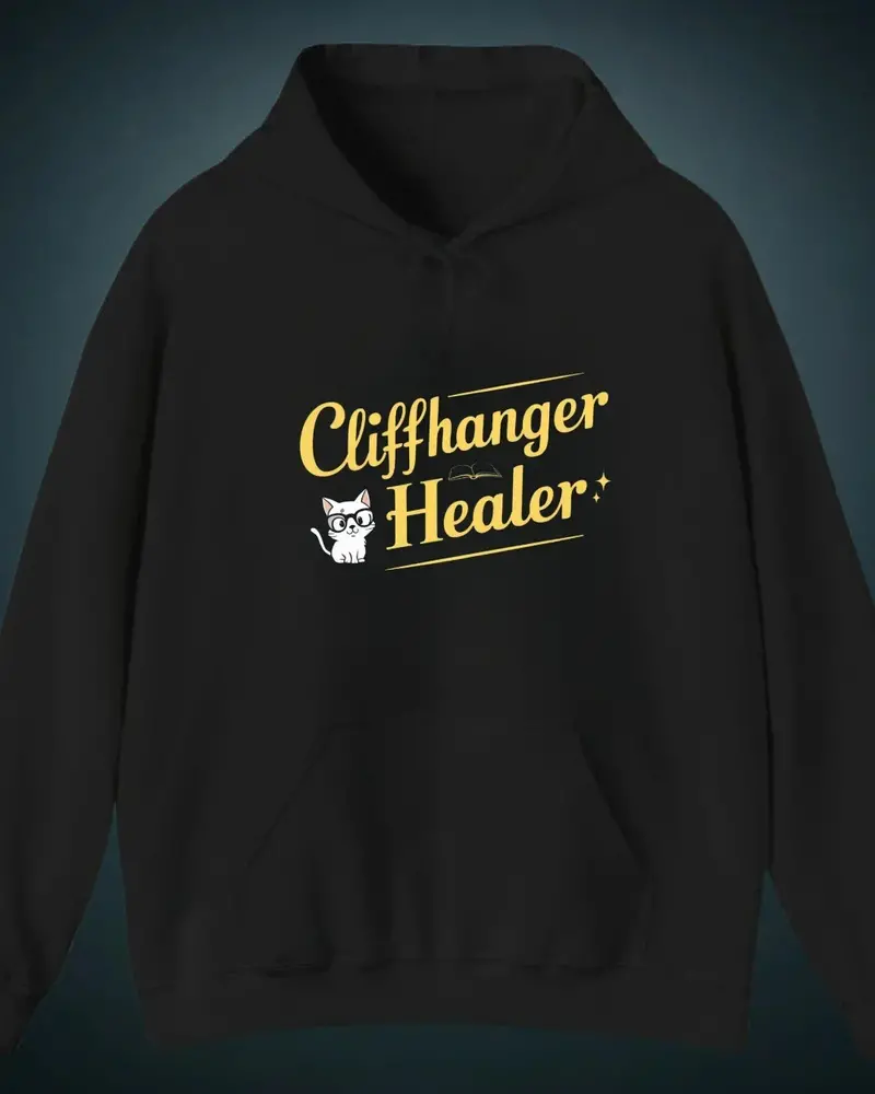 Cliffhanger Healer Cotton Hoodie 1