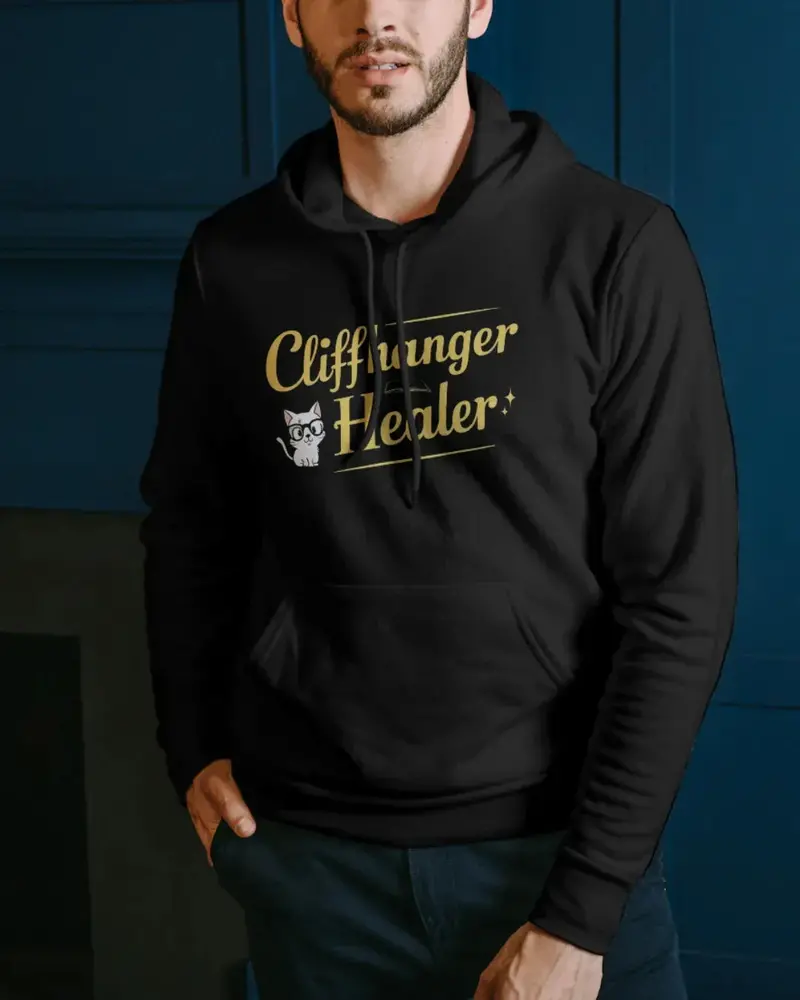 Cliffhanger Healer Cotton Hoodie 4