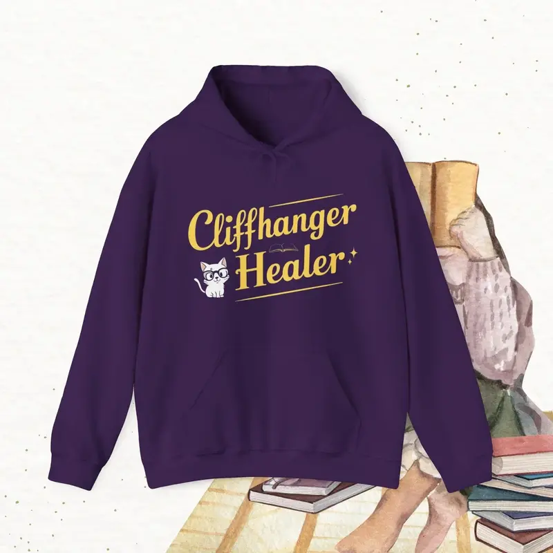 Cliffhanger Healer Cotton Hoodie 6