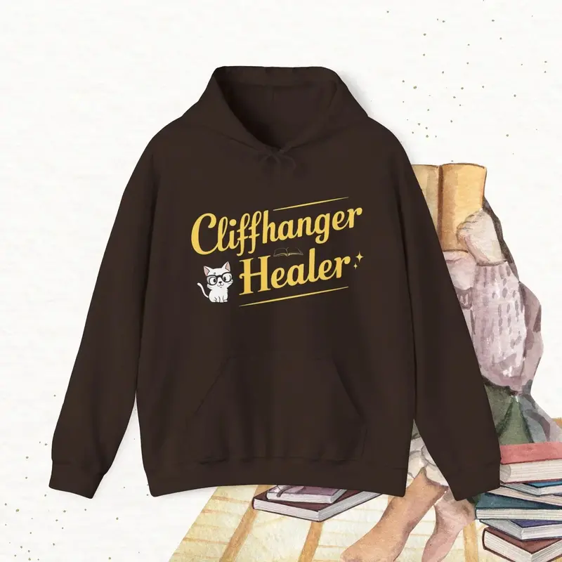 Cliffhanger Healer Cotton Hoodie 9