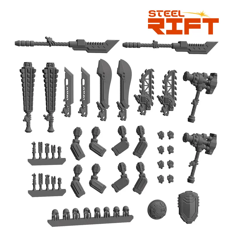 Close Quartrers Weapon Pack (Heavy/ Ultra-Heavy) 1