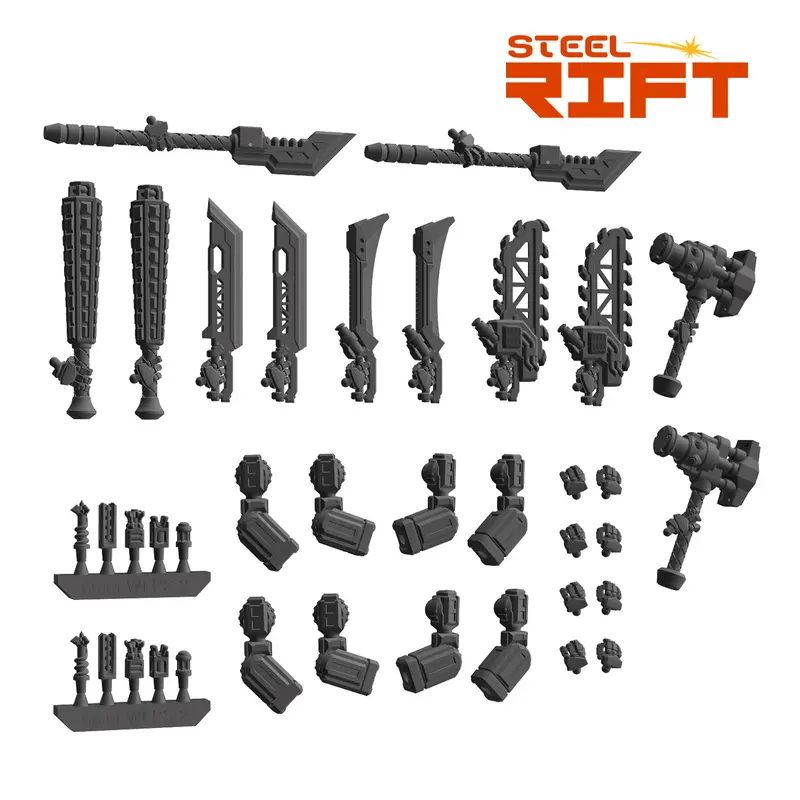 Close Quartrers Weapon Pack (Light/ Medium) 1