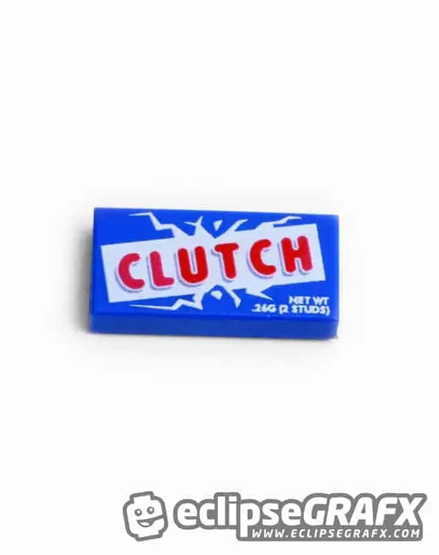 Clutch Bar - 1X2 Tile 1