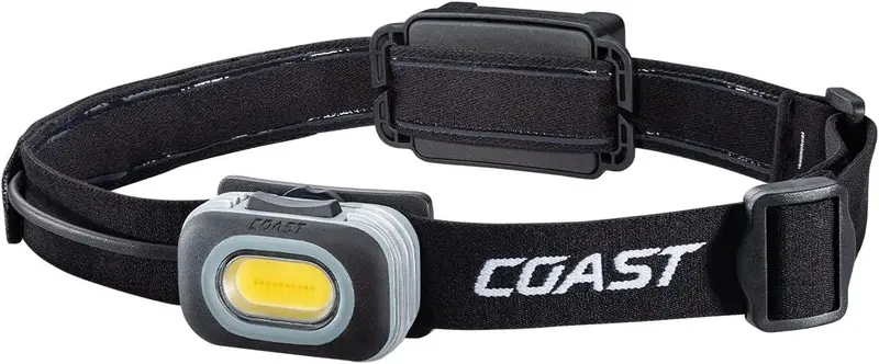 Coast 560 Lumen Dual Color Led Headlamp With Flood And Spot Beams Rl10 1