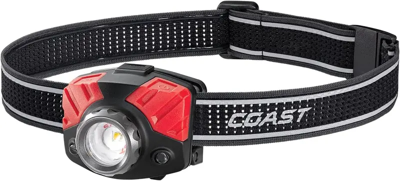 Coast Dual Color Pure Beam Headlamp Fl75 1