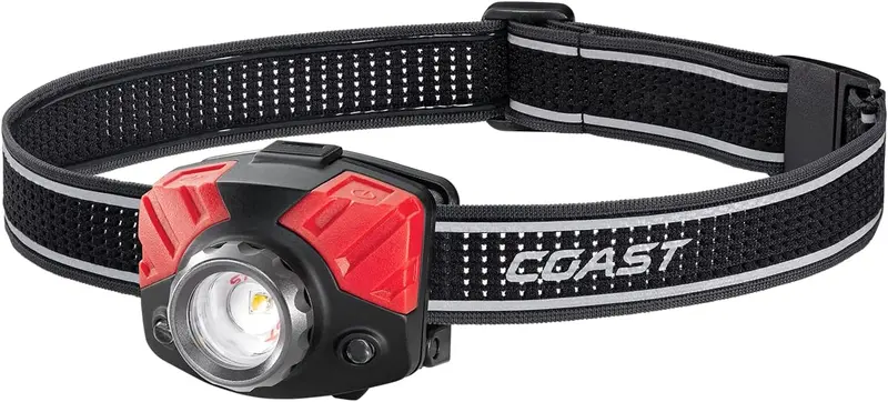 Coast Dual Color Pure Beam Headlamp Fl75 2