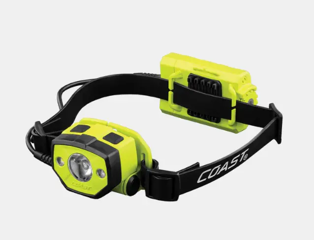 Coast’S I-Safe Headlamp-Intrinsically Safe-Hz025 1