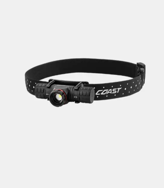 Coast’S Rechargeable Dual Power Headlamp Xph30r 1