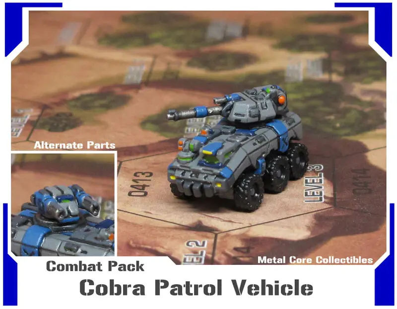 Cobra Patrol Vehicle- Combat 1