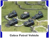 Cobra Patrol Vehicle- Combat 2