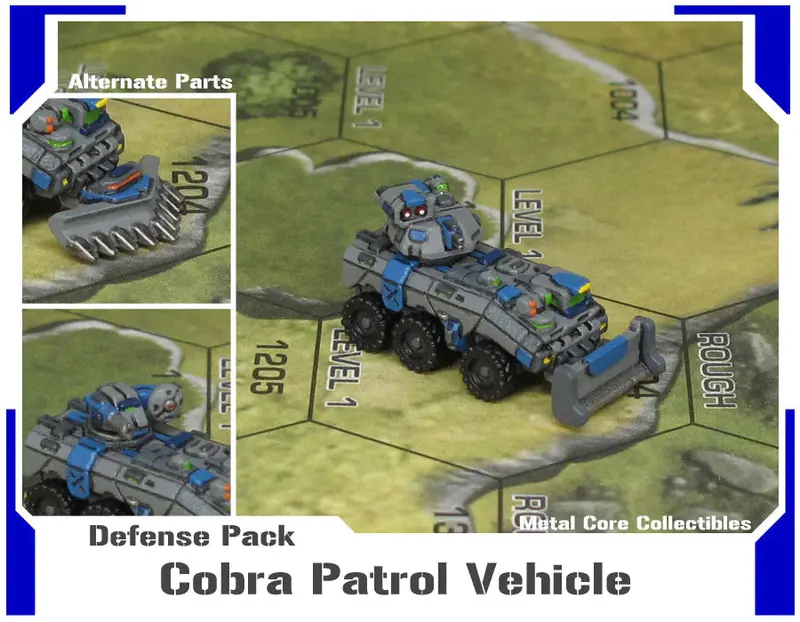 Cobra Patrol Vehicle- Defense 1