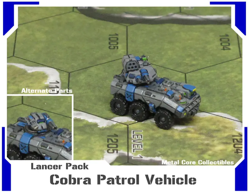 Cobra Patrol Vehicle- Lancer 1