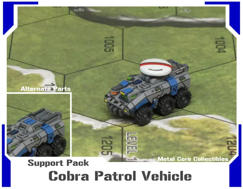 Cobra Patrol Vehicle- Support 1