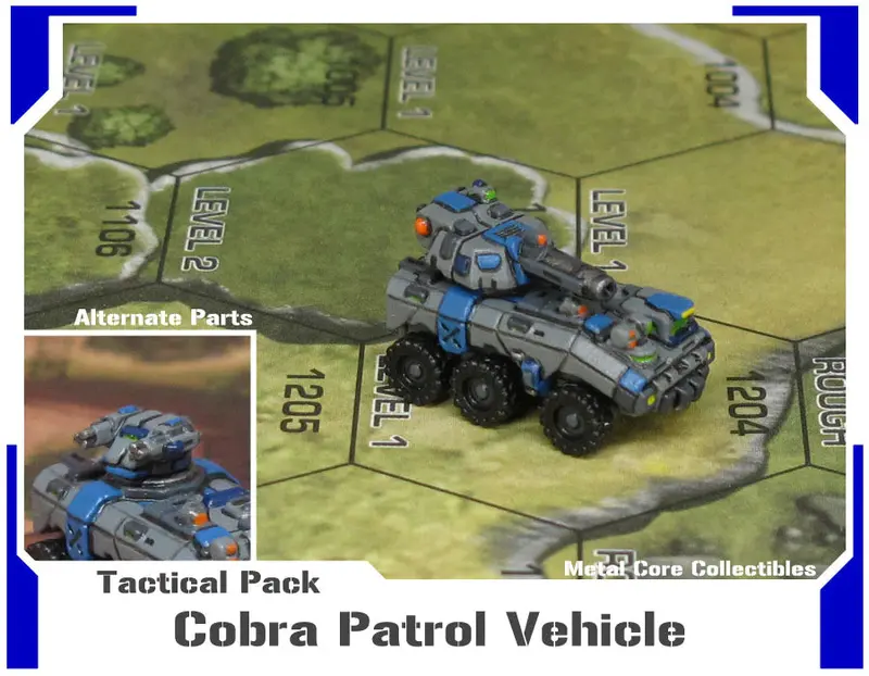 Cobra Patrol Vehicle- Tactical 1