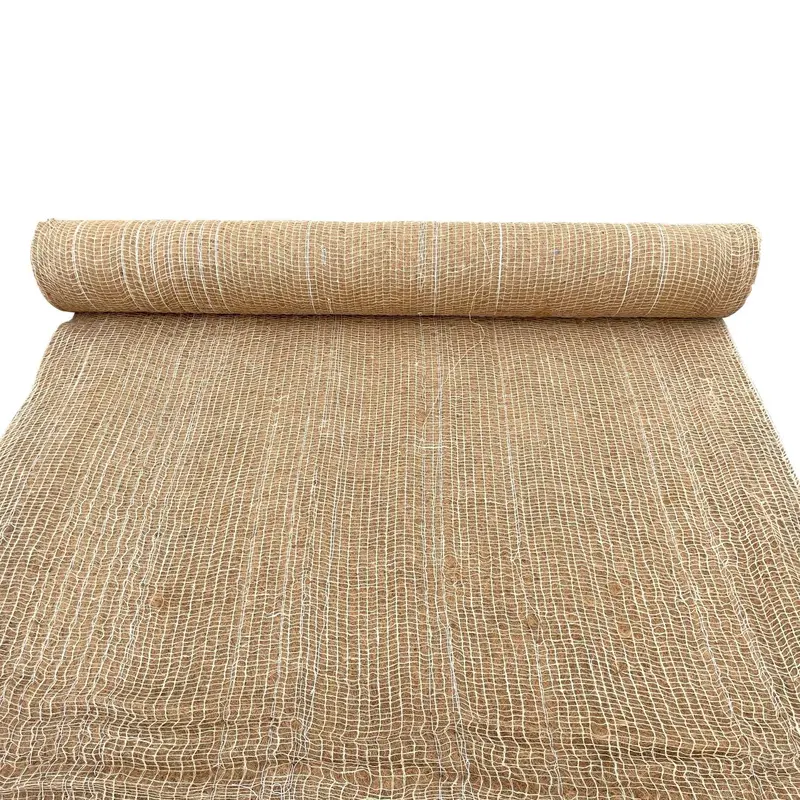 Coconut Blanket - Erosion Control (Biodegradable) - Steep Slopes (1:1) - Lasts 2-5 Yr (3.75 Ft X 120 Ft) 8